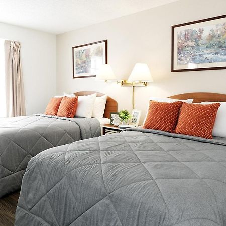 Intown Suites Extended Stay Dallas Tx - Garland Bagian luar foto