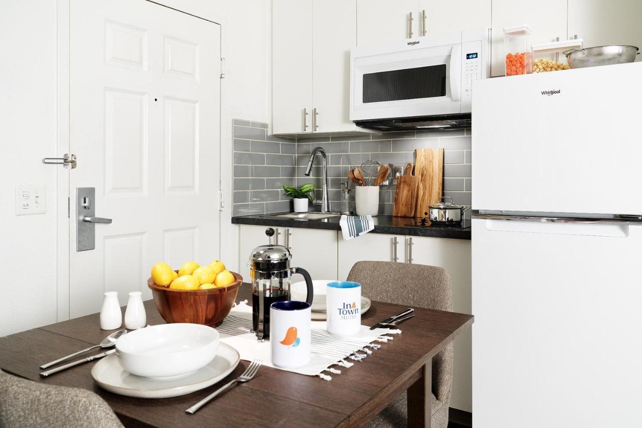 Intown Suites Extended Stay Dallas Tx - Garland Bagian luar foto