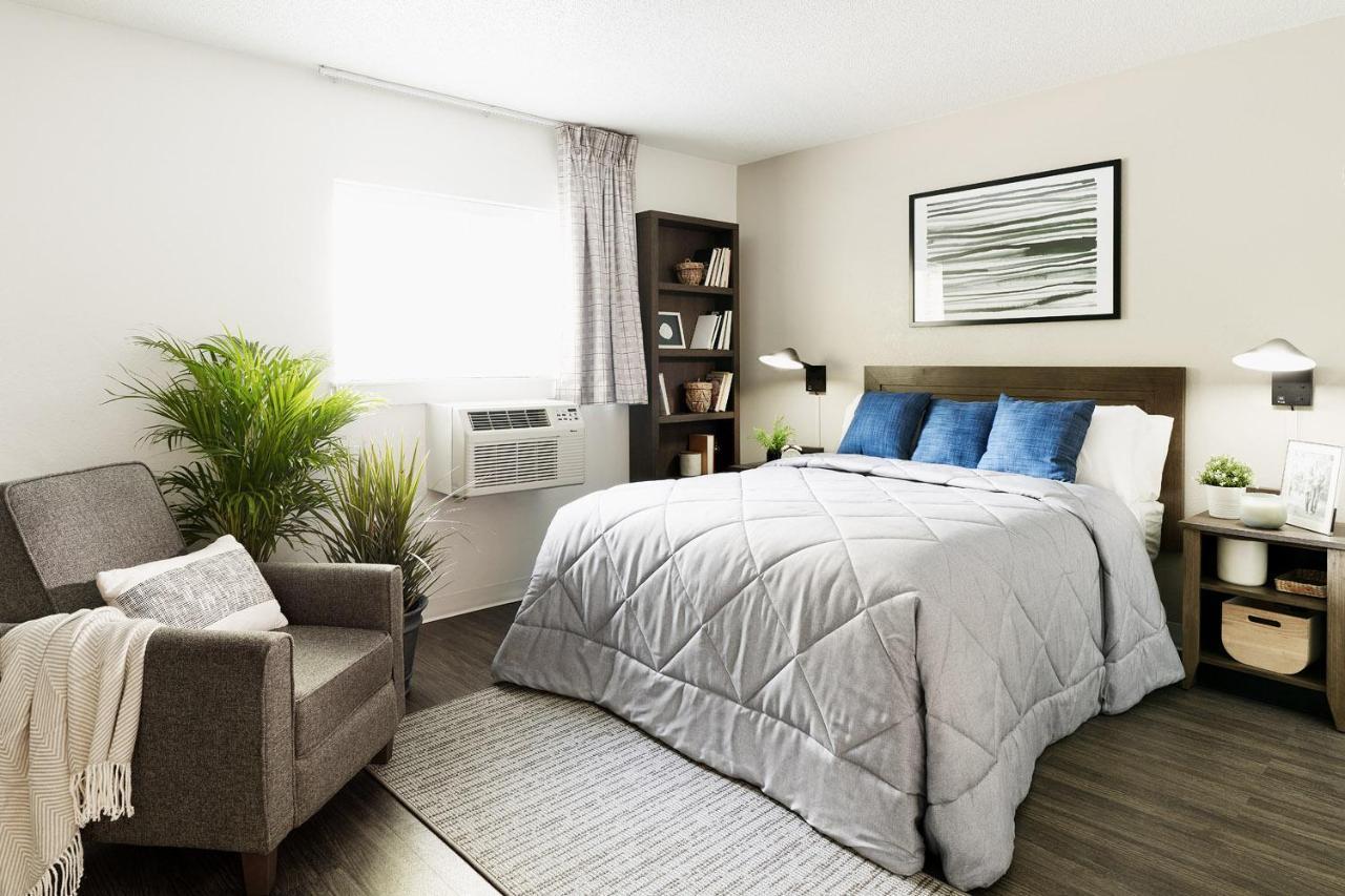 Intown Suites Extended Stay Dallas Tx - Garland Bagian luar foto