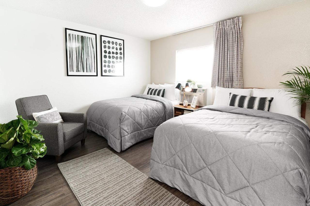 Intown Suites Extended Stay Dallas Tx - Garland Bagian luar foto