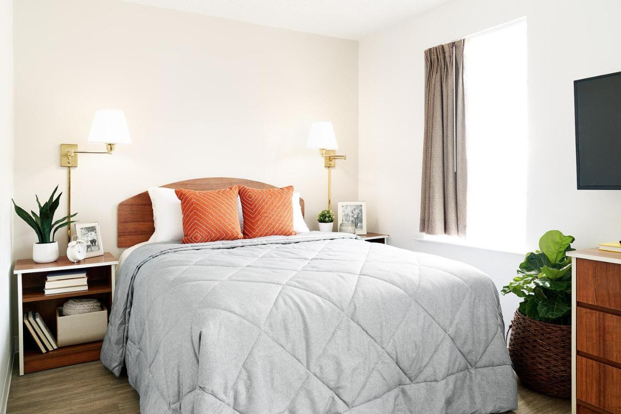 Intown Suites Extended Stay Dallas Tx - Garland Bagian luar foto