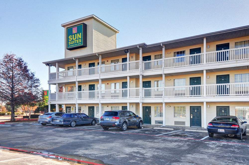 Intown Suites Extended Stay Dallas Tx - Garland Bagian luar foto