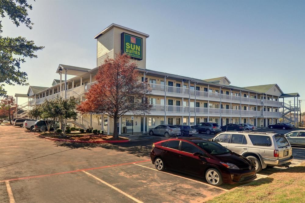 Intown Suites Extended Stay Dallas Tx - Garland Bagian luar foto