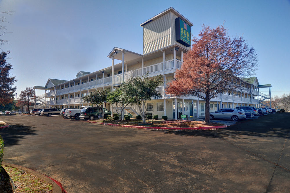 Intown Suites Extended Stay Dallas Tx - Garland Bagian luar foto