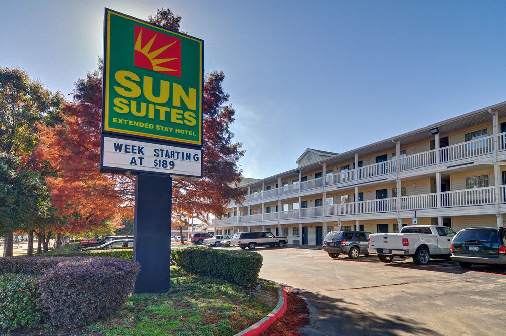 Intown Suites Extended Stay Dallas Tx - Garland Bagian luar foto