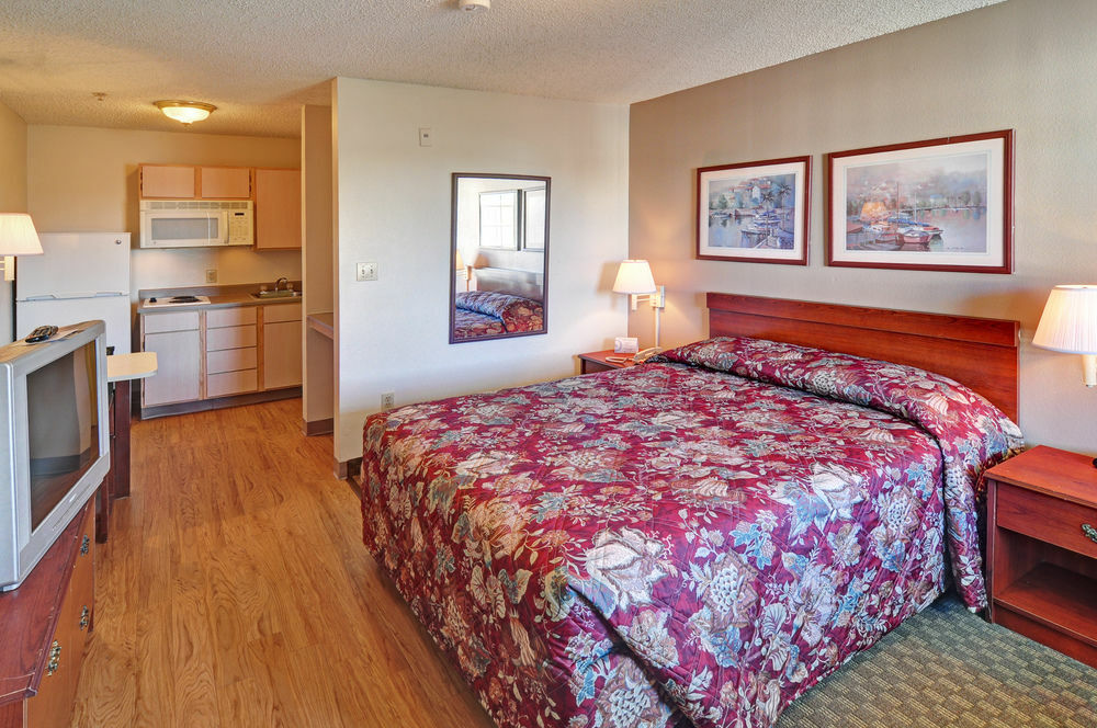 Intown Suites Extended Stay Dallas Tx - Garland Bagian luar foto
