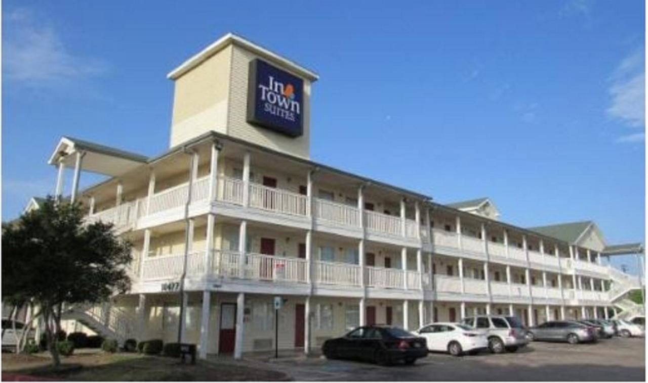 Intown Suites Extended Stay Dallas Tx - Garland Bagian luar foto